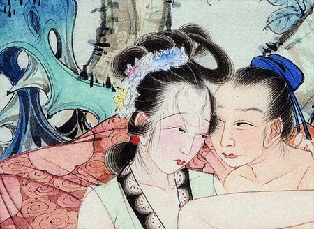 通州-胡也佛金瓶梅秘戏图：性文化与艺术完美结合