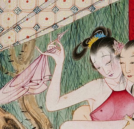通州-迫于无奈胡也佛画出《金瓶梅秘戏图》，却因此成名，其绘画价值不可估量